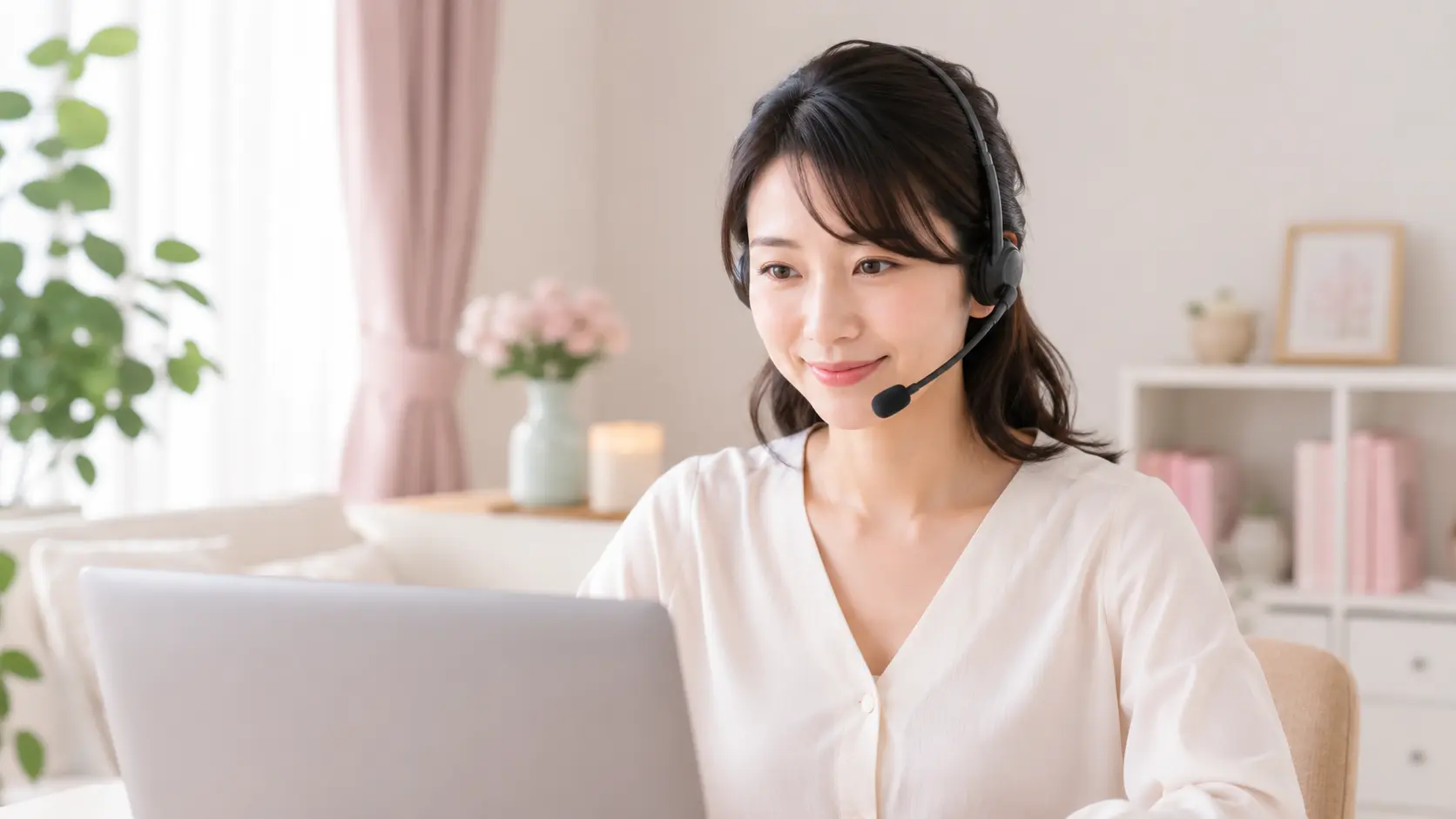 アスタリスクの24時間女性スタッフサポート｜チャットレディ初心者も安心