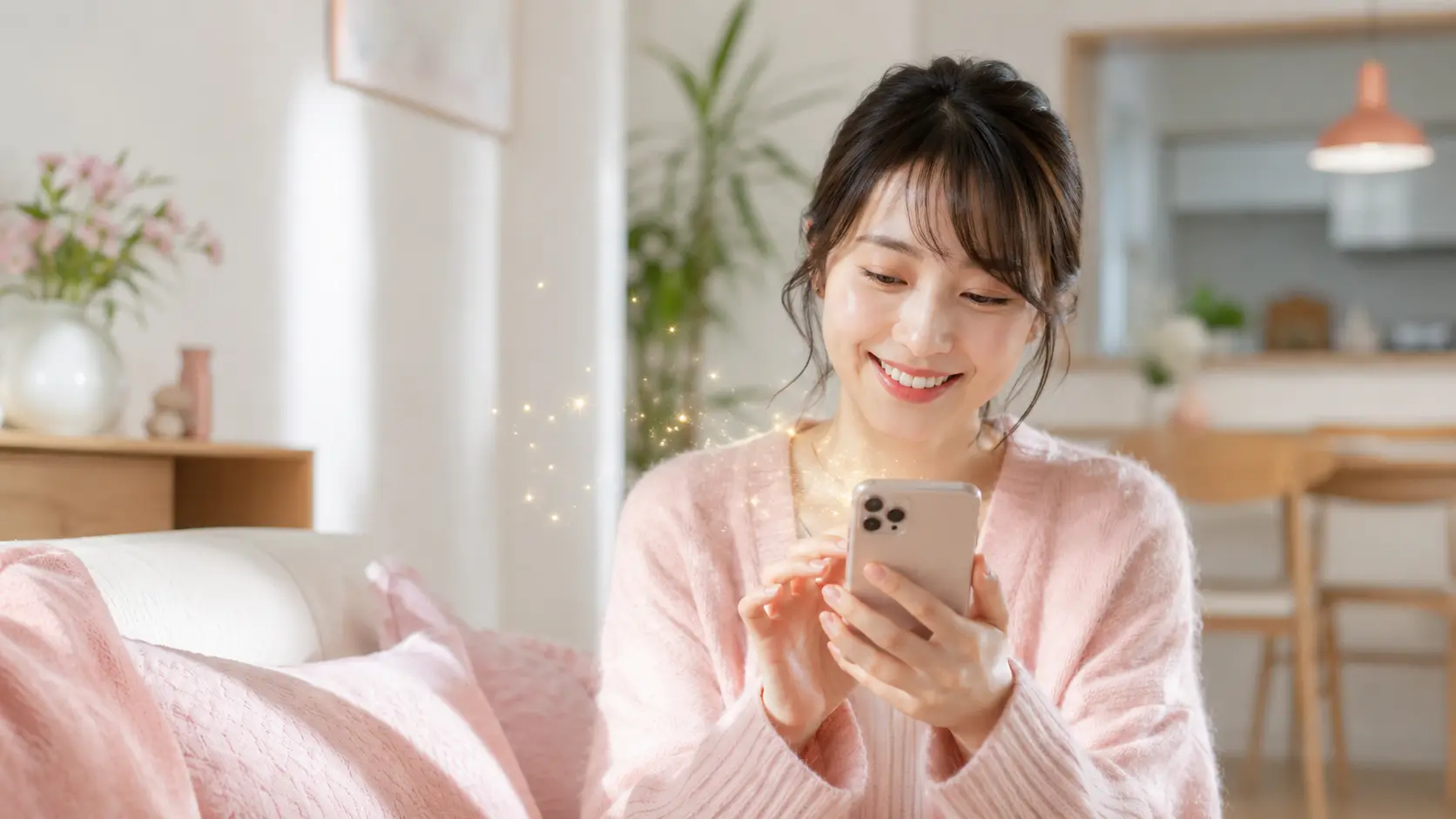 チャットレディJPの収入シミュレーション｜高収入を目指す主婦のイメージ