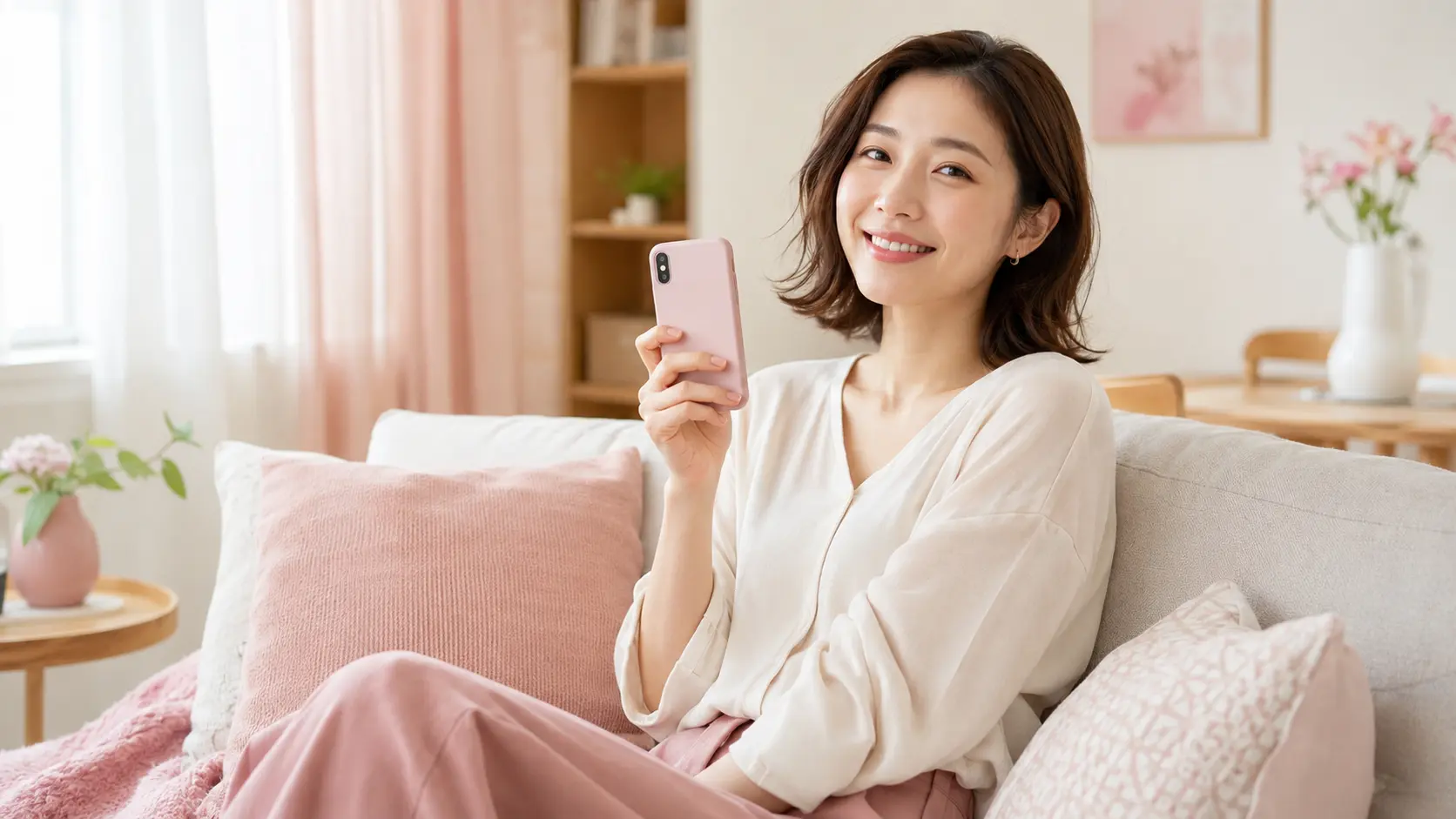 スマホ1台でチャットレディを始められる主婦｜自宅で在宅副業