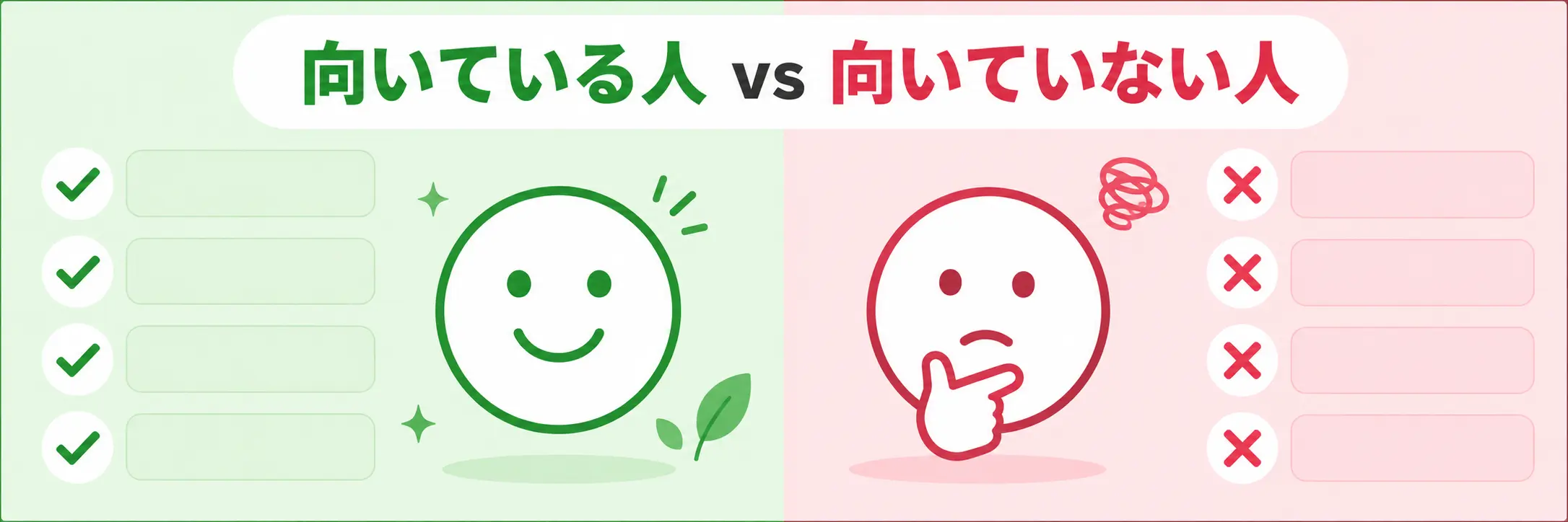 チャットレディに向いている人・向いていない人